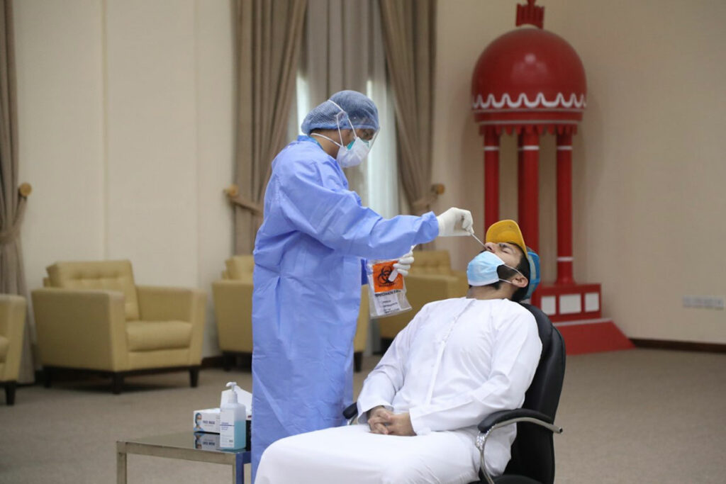 reduced fees for pcr tests in uae another positive step in economic recovery