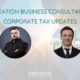 creation business consultants uae corporate tax updates webinar
