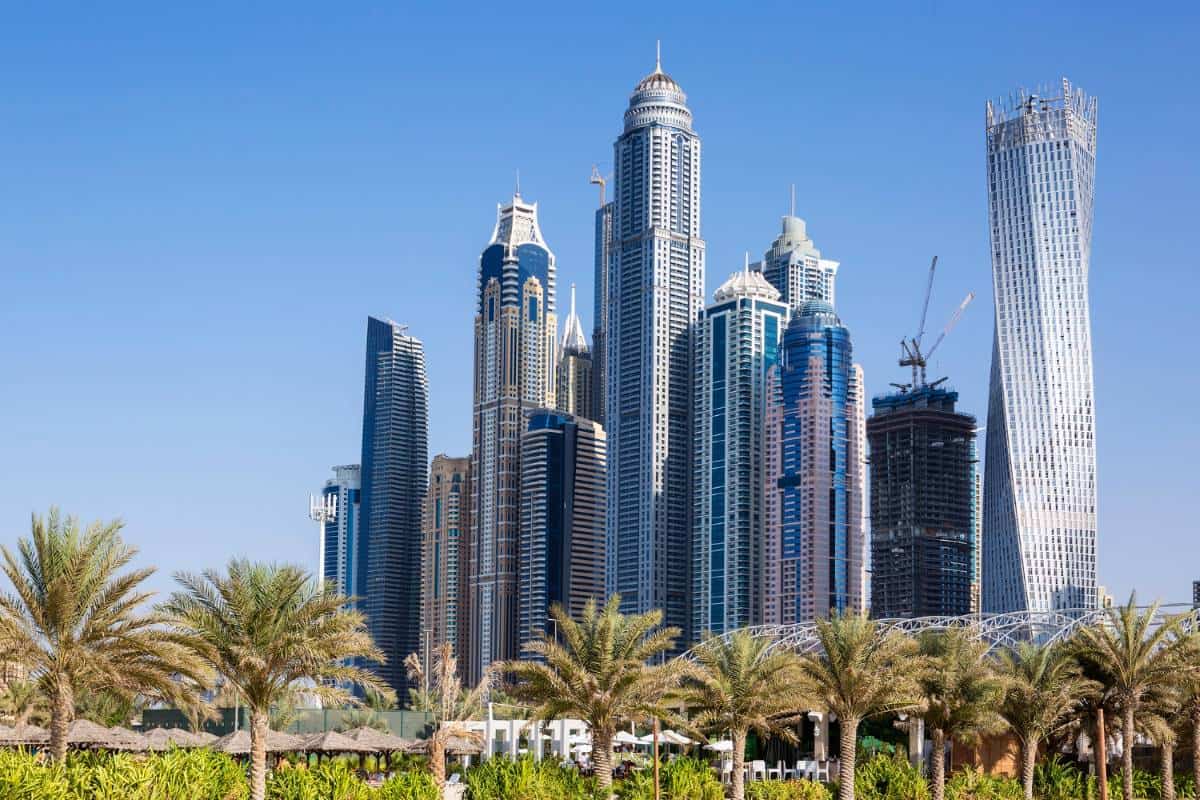 moving USA business to Dubai