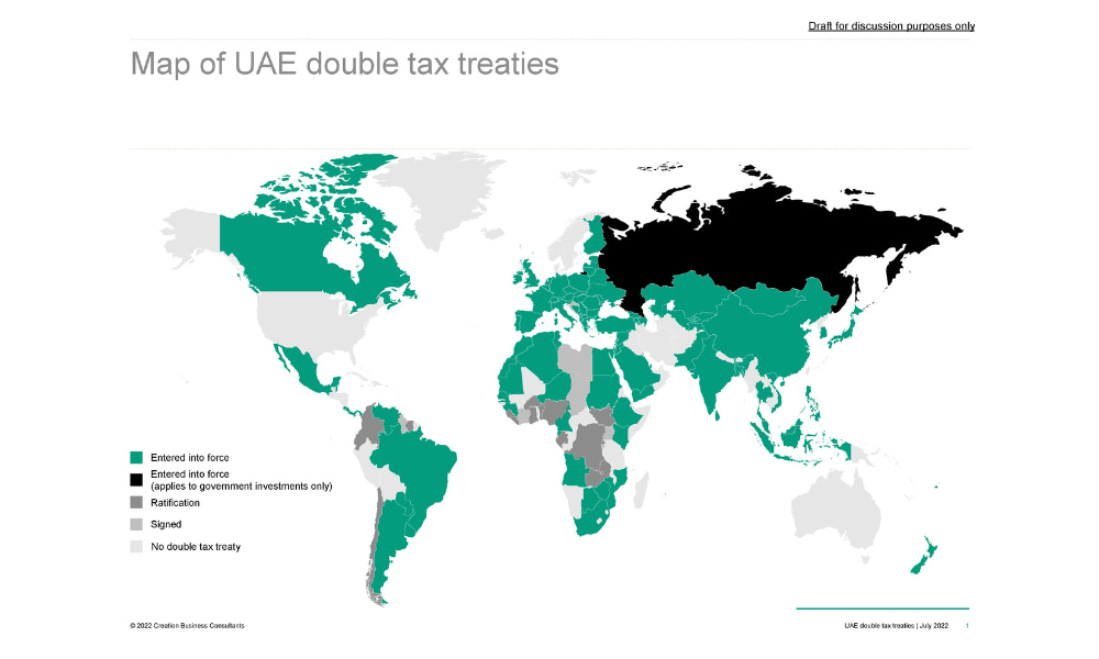 How Withholding Tax in Saudi Arabia Works MAP OF UAE DOUBLE TAX TREATIES