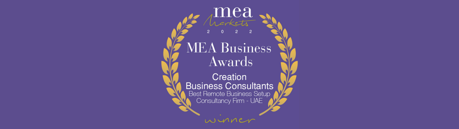 CREATION BUSINESS CONSULTANTS CELEBRATES WIN FOR BEST REMOTE BUSINESS CONSULTANCY FIRM 2022