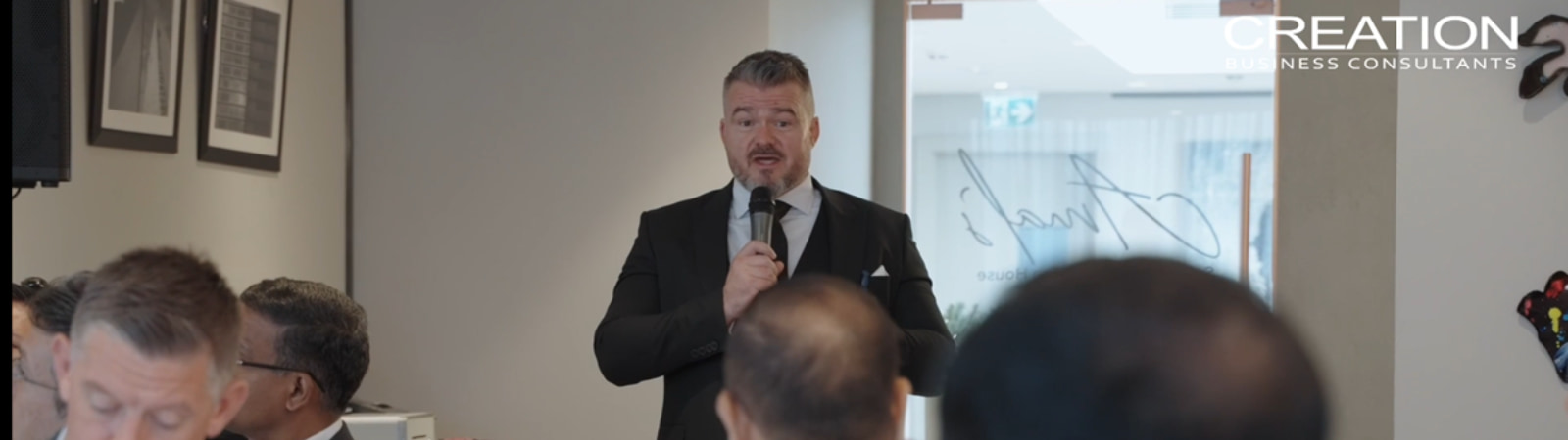 CREATION BUSINESS CONSULTANTS UAE CORPORATE TAX BREAKFAST SEMINAR – DECEMBER 2022