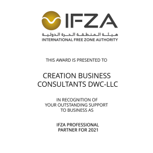 ifza outstanding partner award 2021