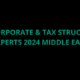 Creation Business Consultants Wins Best Corporate & Tax Structuring Experts 2024 Middle East Award