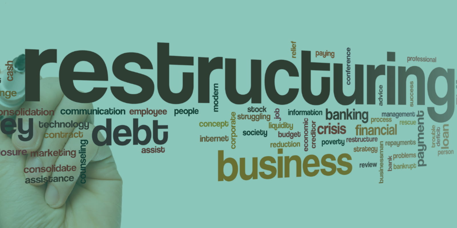 WHAT IS THE DIFFERENCE BETWEEN CORPORATE RESTRUCTURING & BUSINESS RESTRUCTURING?