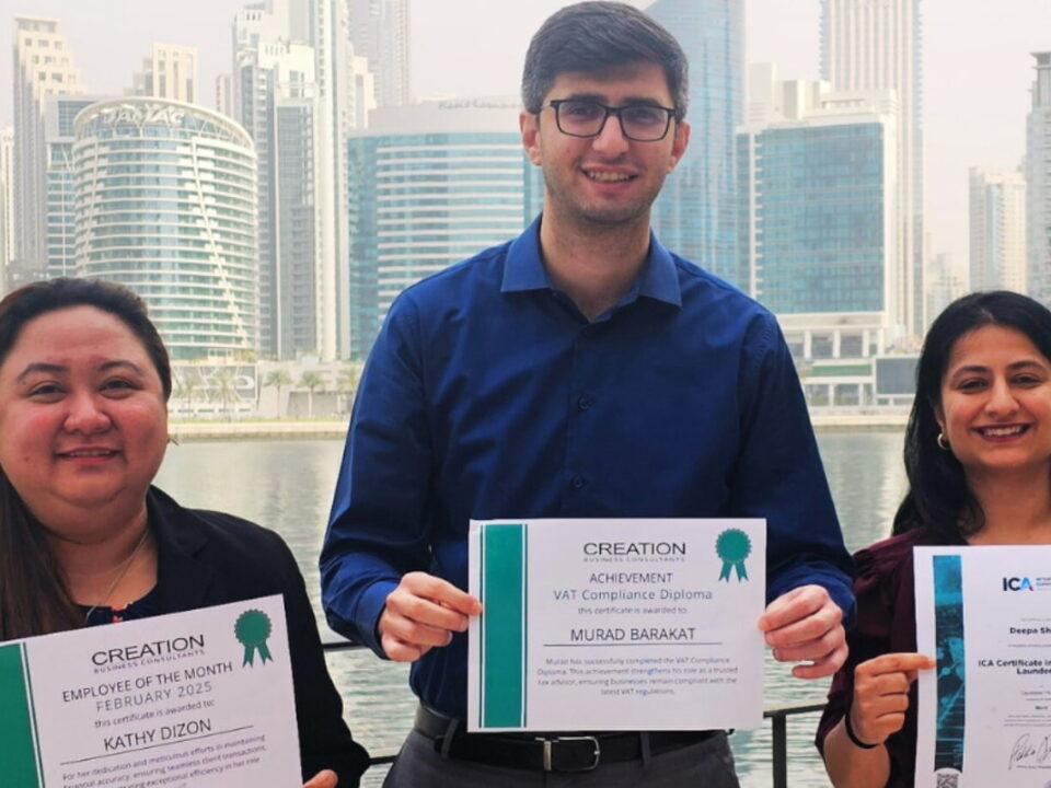 Celebrating Our Team’s Excellence at Creation Business Consultants! celebrating our team excellence at creation business consultants